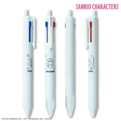 Japan Sanrio Jetstream New 3 Color Multi Ballpoint Pen - Cinnamoroll