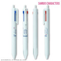 Japan Sanrio Jetstream New 3 Color Multi Ballpoint Pen - Cinnamoroll - 1
