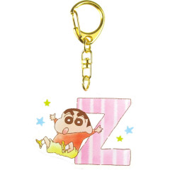 Japan Crayon Shin-chan Acrylic Keychain - Shinnosuke Nohara : Alphabet Z