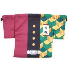 Japan Demon Slayer Drawstring Bag - Hashira : Giyu Tomioka Haori Style