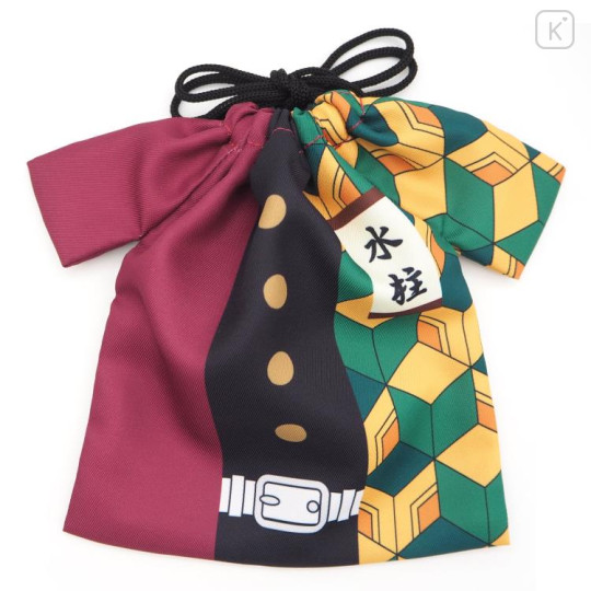 Japan Demon Slayer Drawstring Bag - Hashira : Giyu Tomioka Haori Style - 3