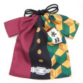 Japan Demon Slayer Drawstring Bag - Hashira : Giyu Tomioka Haori Style - 3