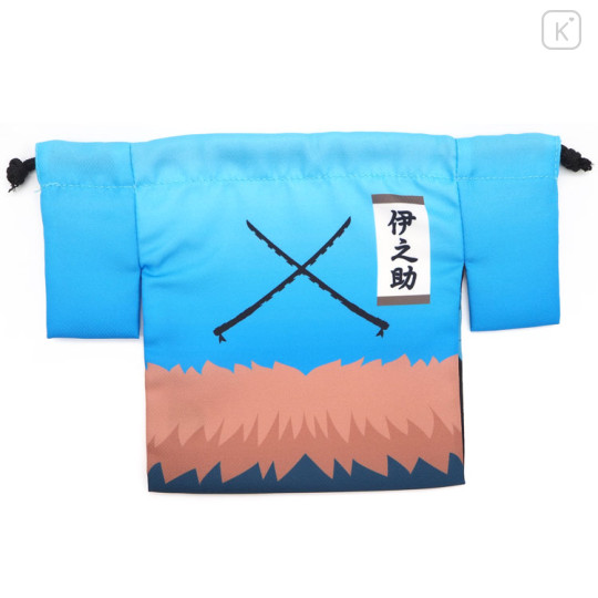 Japan Demon Slayer Drawstring Bag - Inosuke Hashibira : Haori Style - 1
