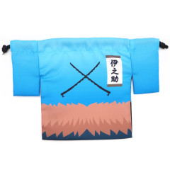 Japan Demon Slayer Drawstring Bag - Inosuke Hashibira : Haori Style