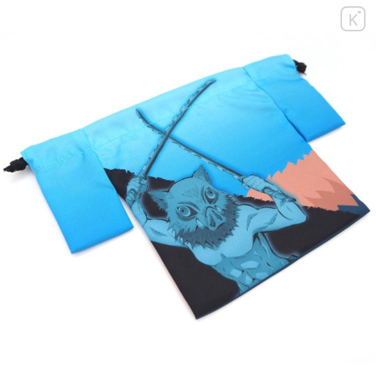 Japan Demon Slayer Drawstring Bag - Inosuke Hashibira : Haori Style - 2