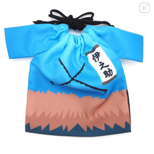 Japan Demon Slayer Drawstring Bag - Inosuke Hashibira : Haori Style - 3