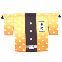 Japan Demon Slayer Drawstring Bag - Zenitsu Agatsuma : Haori Style