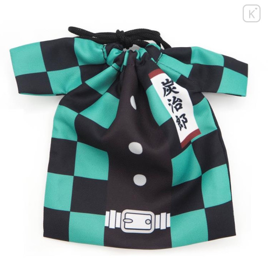 Japan Demon Slayer Drawstring Bag - Tanjiro Kamado : Haori Style - 3