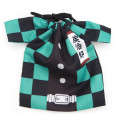 Japan Demon Slayer Drawstring Bag - Tanjiro Kamado : Haori Style - 3