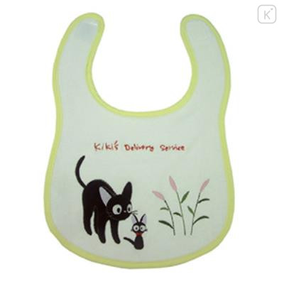 Japan Ghibli Bib - Kiki's Delivery Service : Jiji & Child - 1