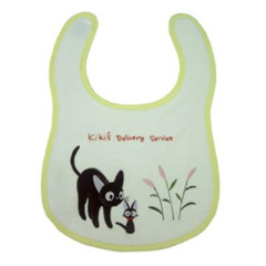 Japan Ghibli Bib - Kiki's Delivery Service : Jiji & Child