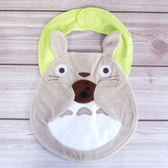 Japan Ghibli Bib - My Neighbor Totoro : Grey Bunny