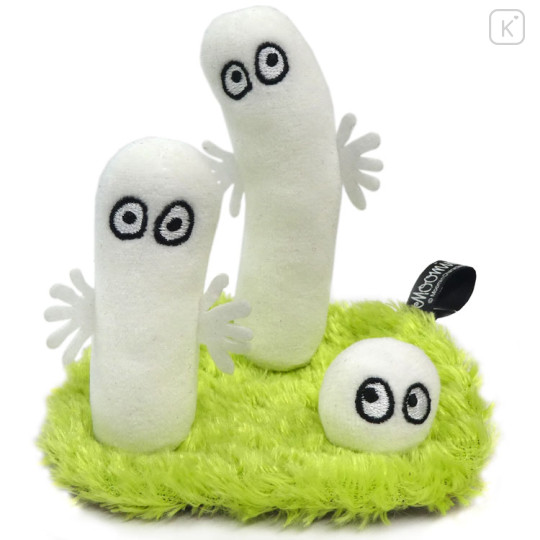 Japan Moomin Mascot Plush Toy - Hattifatteners : Grass - 1