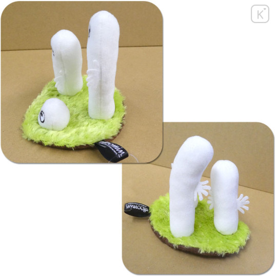 Japan Moomin Mascot Plush Toy - Hattifatteners : Grass - 2