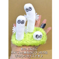 Japan Moomin Mascot Plush Toy - Hattifatteners : Grass - 3