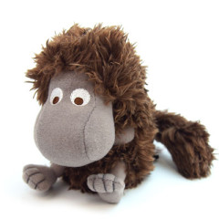 Japan Moomin Mascot Plush Toy - Moomintroll : Dark Ancestor
