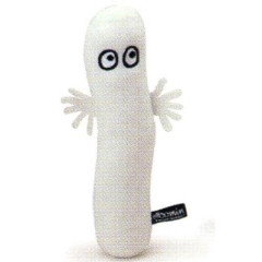 Japan Moomin Mascot Plush Toy - Hattifatteners