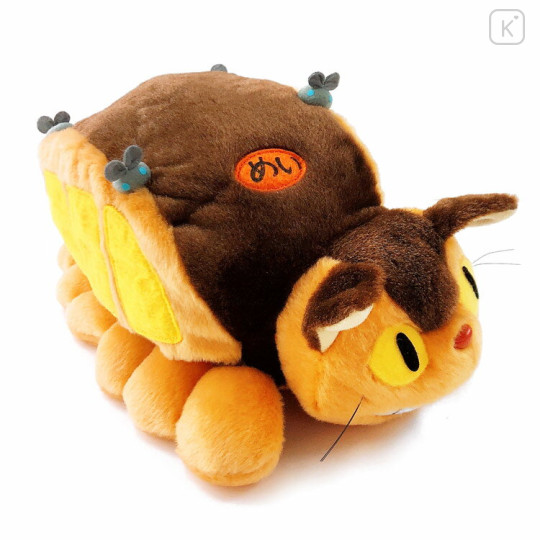 Japan Ghibli Fluffy Plush Toy (M) - My Neighbor Totoro : Cat Bus & Totoro - 3