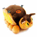 Japan Ghibli Fluffy Plush Toy (M) - My Neighbor Totoro : Cat Bus & Totoro - 3