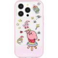 Japan Kirby IIIIfit Clear iPhone 15 Pro Case - Kirby : Scribble - 1