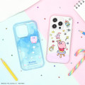 Japan Kirby IIIIfit Clear iPhone 15 Pro Case - Kirby : Floating - 5