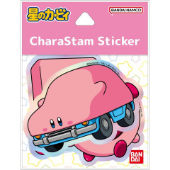 Japan Kirby Big Sticker Pack - Chomp Transformation