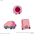 Japan Kirby Big Sticker Pack - Chomp Transformation - 2