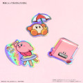 Japan Kirby Big Sticker Pack - Chomp Transformation - 4