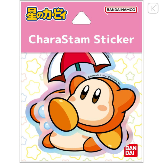 Japan Kirby Big Sticker Pack - Waddle Dee - 1