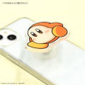 Japan Kirby Pocopoco Smartphone Grip - Waddle Dee - 6