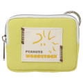 Japan Peanuts Mini Flat Pouch Multi-Case with Carabiner - Woodstock : Drawing - 1