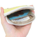 Japan Peanuts Mini Flat Pouch Multi-Case with Carabiner - Woodstock : Drawing - 3