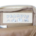 Japan Peanuts Mini Flat Pouch Multi-Case with Carabiner - Snoopy : Joe Cool Drawing - 4