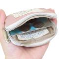 Japan Peanuts Mini Flat Pouch Multi-Case with Carabiner - Peanuts : Charlie Brown Drawing - 3