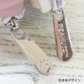Japan Peanuts Mini Flat Pouch Multi-Case with Carabiner - Peanuts : Charlie Brown Drawing - 5