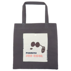 Japan Peanuts Mini Tote Bag - Snoopy : Joe Cool Drawing