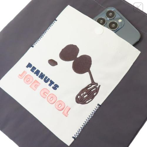Japan Peanuts Mini Tote Bag - Snoopy : Joe Cool Drawing - 4