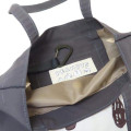 Japan Peanuts Mini Tote Bag - Snoopy : Joe Cool Drawing - 5