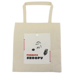 Japan Peanuts Mini Tote Bag - Snoopy : Drawing