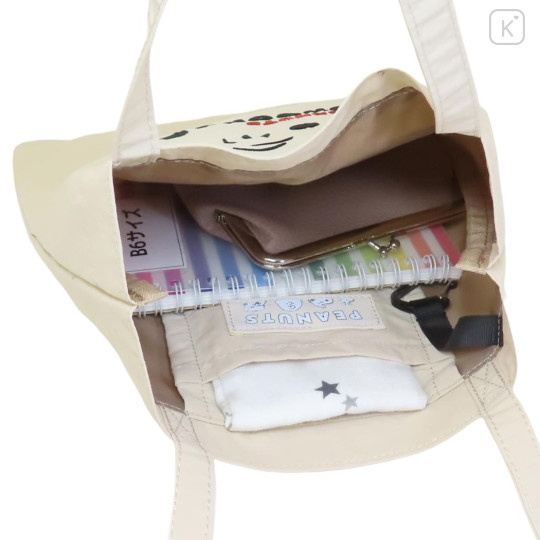 Japan Peanuts Mini Tote Bag - Snoopy : Drawing - 3