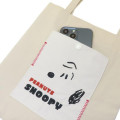 Japan Peanuts Mini Tote Bag - Snoopy : Drawing - 4