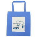 Japan Peanuts Mini Tote Bag - Snoopy : Brother Olaf Drawing - 1