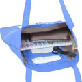 Japan Peanuts Mini Tote Bag - Snoopy : Brother Olaf Drawing - 3