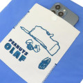 Japan Peanuts Mini Tote Bag - Snoopy : Brother Olaf Drawing - 4