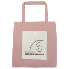 Japan Peanuts Mini Tote Bag - Charlie Brown Drawing