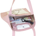 Japan Peanuts Mini Tote Bag - Charlie Brown Drawing - 3