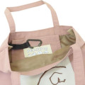 Japan Peanuts Mini Tote Bag - Charlie Brown Drawing - 5