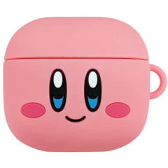 Japan Kirby AirPods 4 Silicone Case - Kirby A