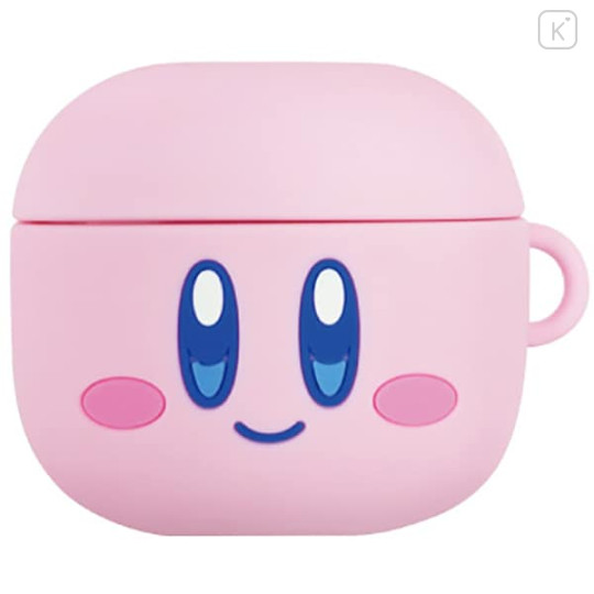 Japan Kirby AirPods 4 Silicone Case - Kirby B - 1
