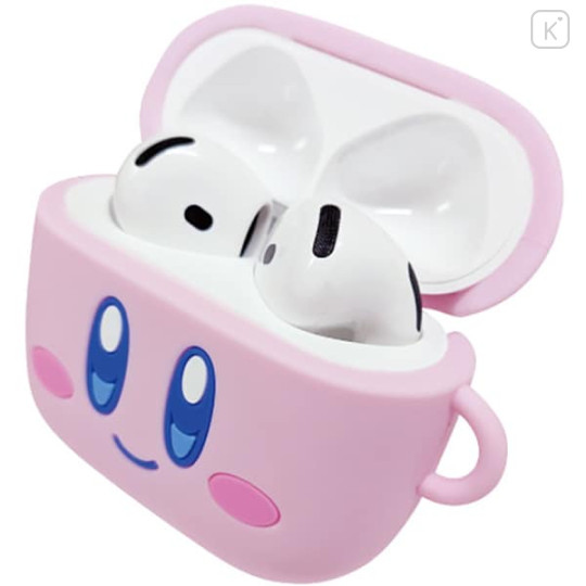 Japan Kirby AirPods 4 Silicone Case - Kirby B - 2